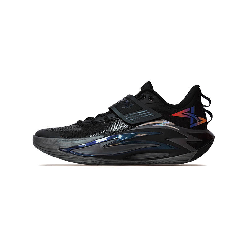 ANTA ANTA Shock Wave 7 Pro Low Top Basketball Shoes Men's Basic Black