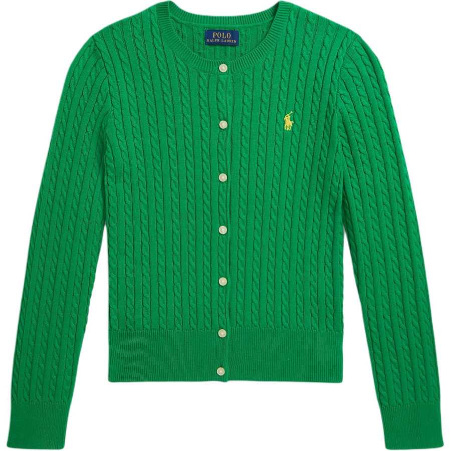 Polo Ralph Lauren Sweater Green Teenagers
