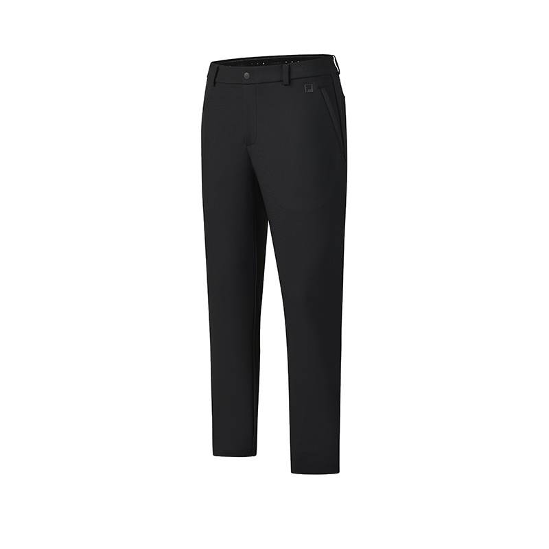 FILA Golf Casual Pants Men's Pitch Black