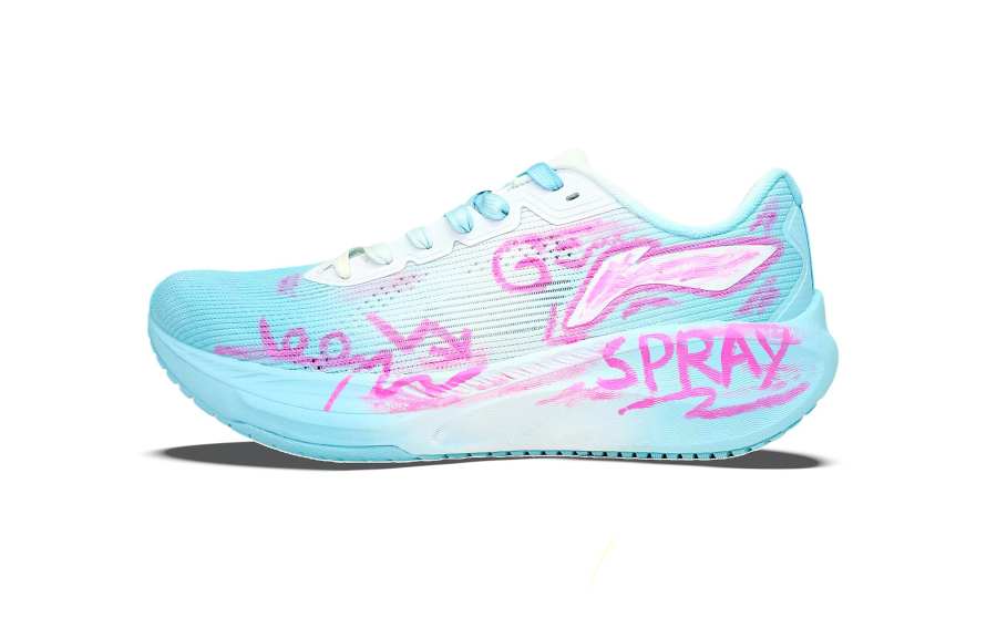 Li-Ning Li Ning Version 2.0 Cushioning Slip Resistant Abrasion Resistant Low top Casual Physical Fitness Test & Exam