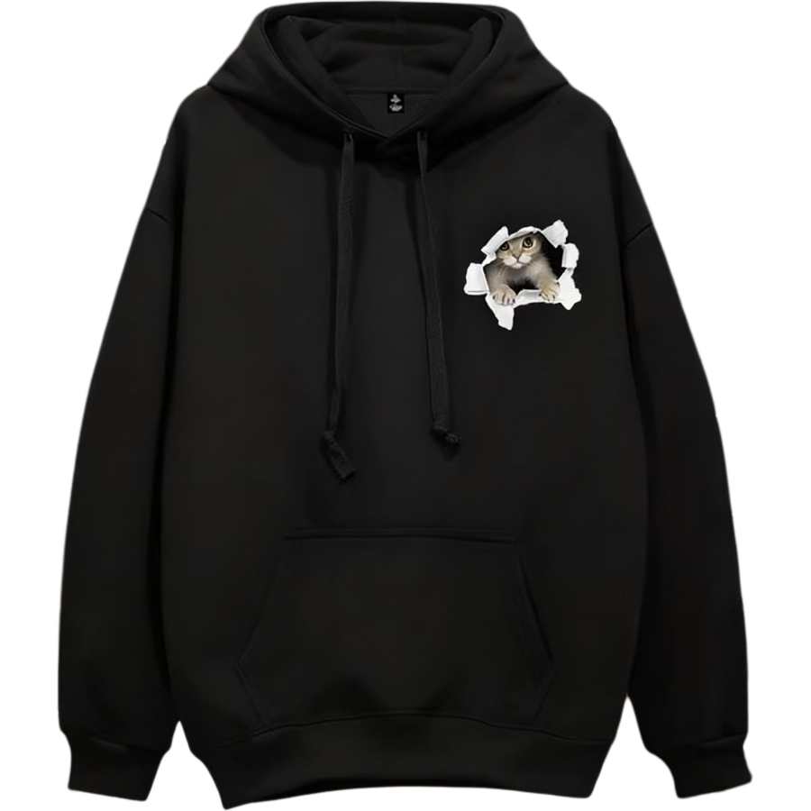 Sugarfunk Sugarfunk Sweatshirts Men's Hooded Moderate Regular
