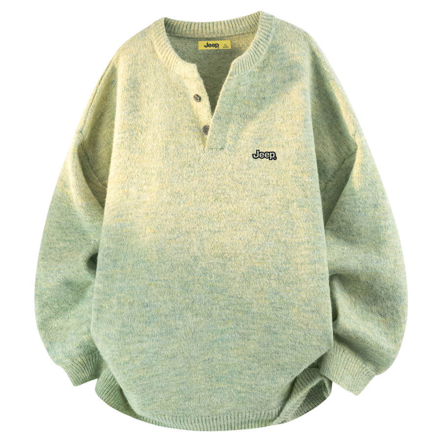 Jeep Jeep Sweaters Unisex V Neck Moderate