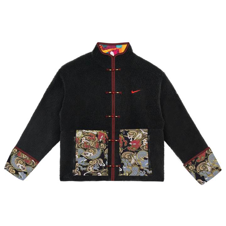Nike Nike Sportswear Jackets Unisex Multicolor/Black Stand Collar Moderate