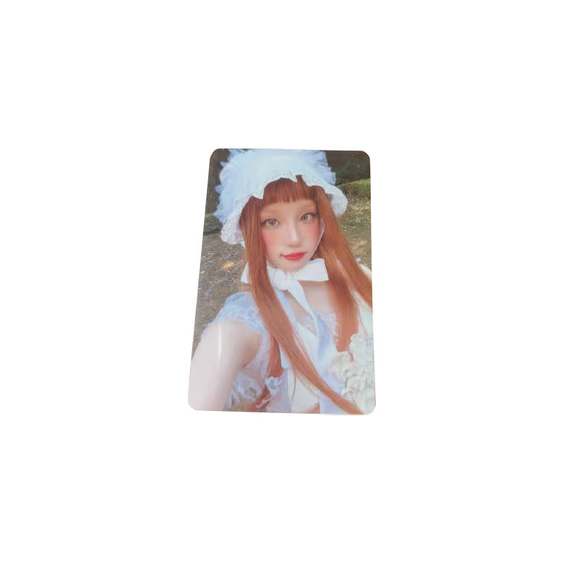 CUBE ENTERTAINMENT G I DLE Special Gift Card, Song Yuqi Photocards 1 Pc