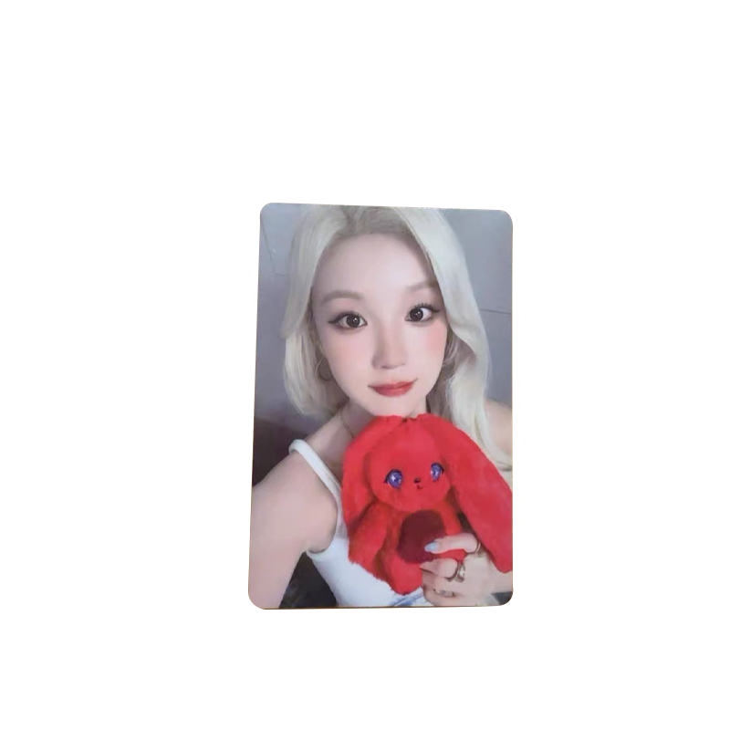 CUBE ENTERTAINMENT Song Yuqi YUQ1 Stuffed Plush Toy Card Photocards 1 Pc