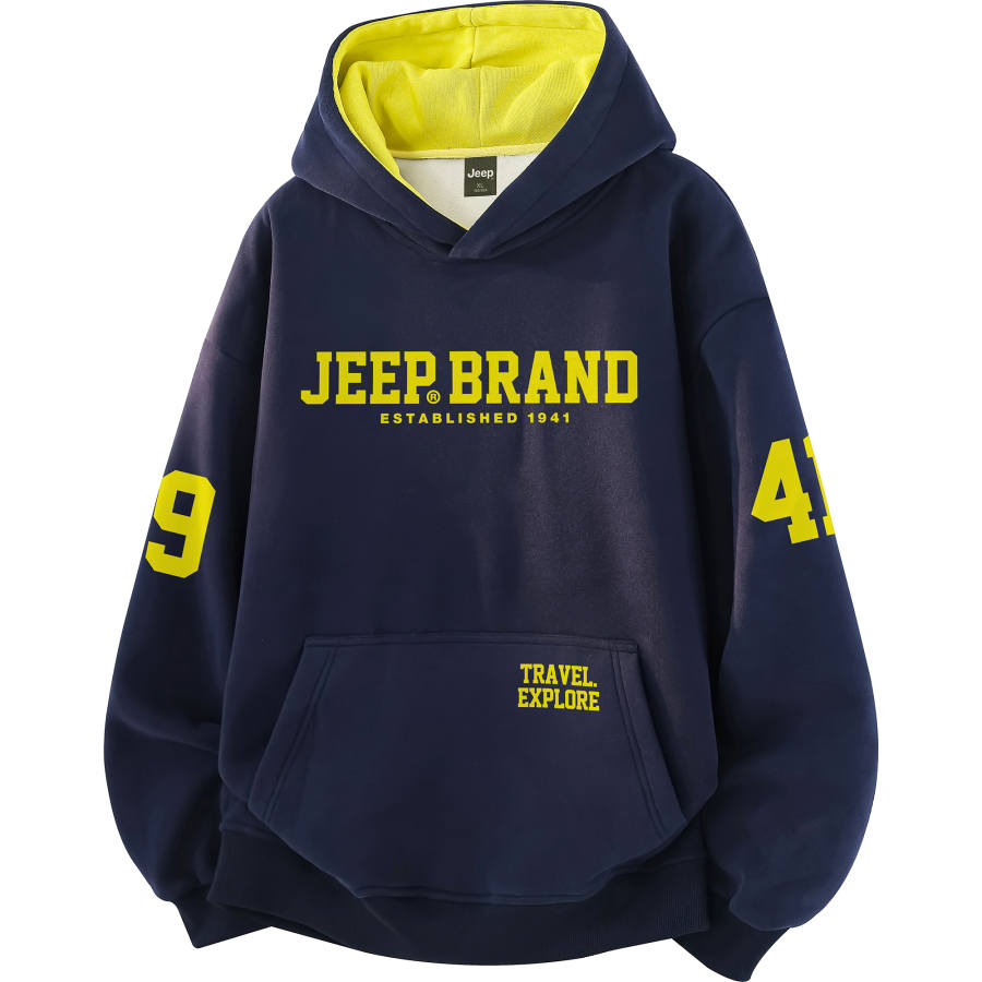 Jeep Horseback Riding Casual Collection Sweatshirt Unisex