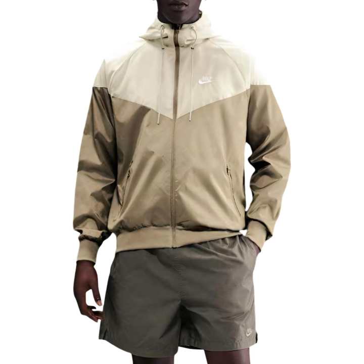Nike Nike Sportswear Jackets Men's Ecru Hooded Moderate Other
