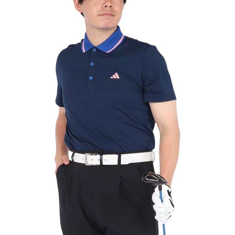 Adidas Adidas ULTIMATE365 TOUR TWISTKNIT POLO SHIRT Polo Shirt Japan Version Men's