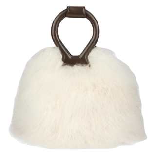 Moose Knuckles Classic Shoulder Bag, Crossbody Bag, Handbag Unisex Ivory White