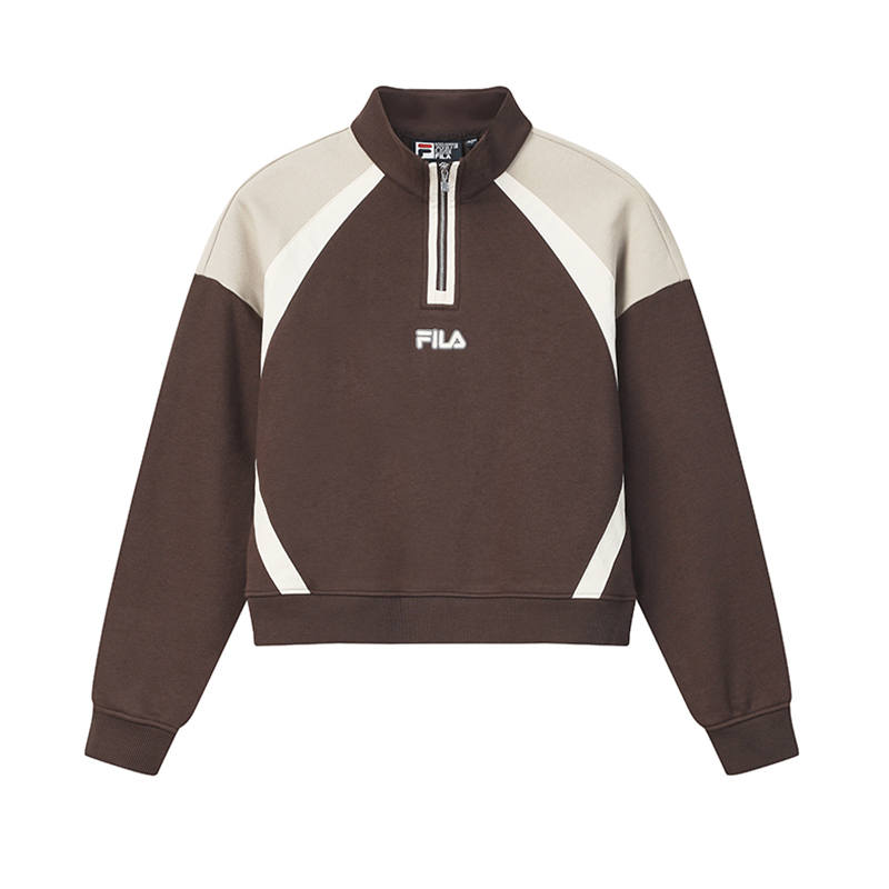FILA ORIGINALE Sweatshirt Women's Dark Earth Tone