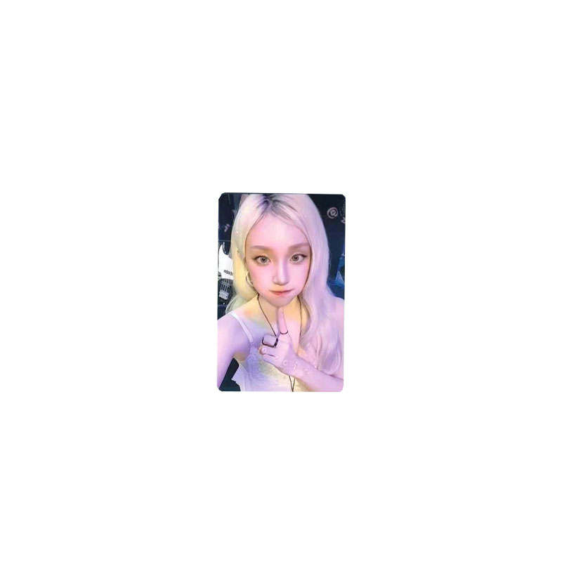 CUBE ENTERTAINMENT G I DLE Song Yuqi Kms Ver.C Photocards 1 Pc