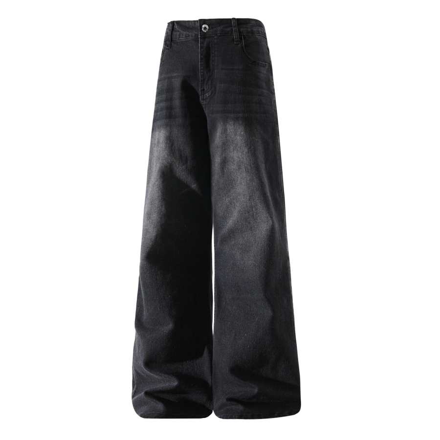 GWAF Casual Pants Unisex Thickened And Fleece Lined Straight Fit Pants