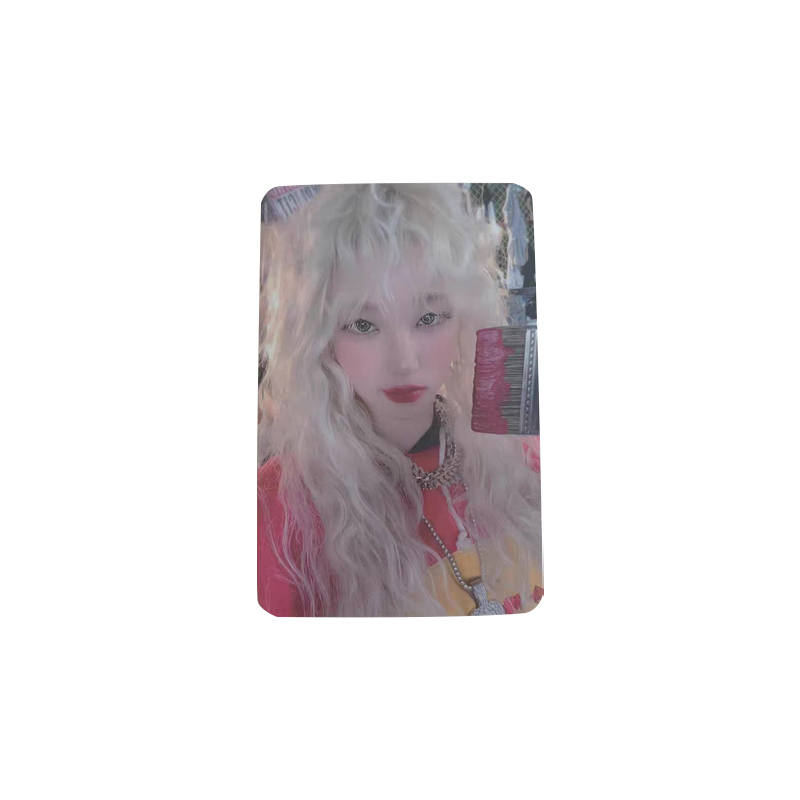 CUBE ENTERTAINMENT GI DLE Song Yuqi Ver.B Lucky Card Photocards 1 Pc