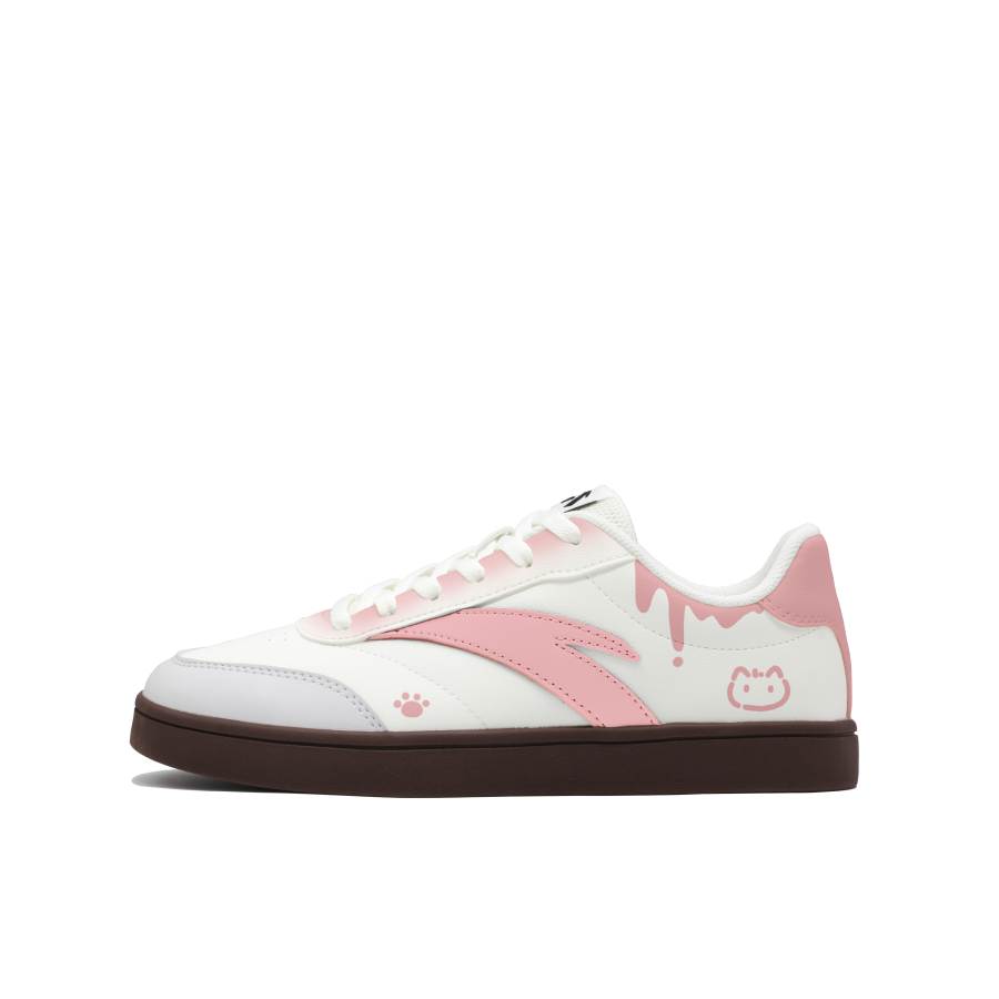 Anta Active Lightweight Abrasion Resistant Lightweight Abrasion Resistant Low top Skateboard Shoes Women's