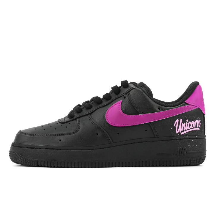 Nike Nike Air Force 1 Unicorn Manufacturing Coverage Thermal Coverage Low top Skateboard Shoes Unisex