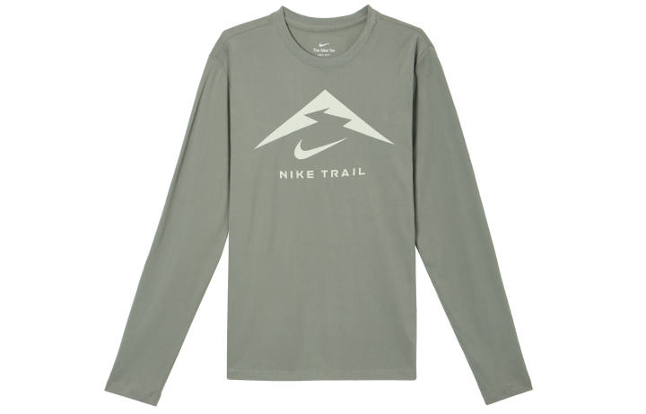 Nike Nike T Shirt Men's Dark Mud Gray