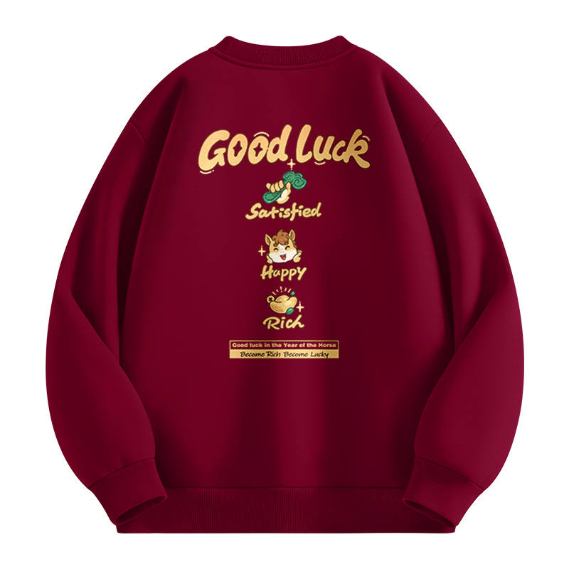 MINISO MINISO Fall Winter Sweatshirt Unisex