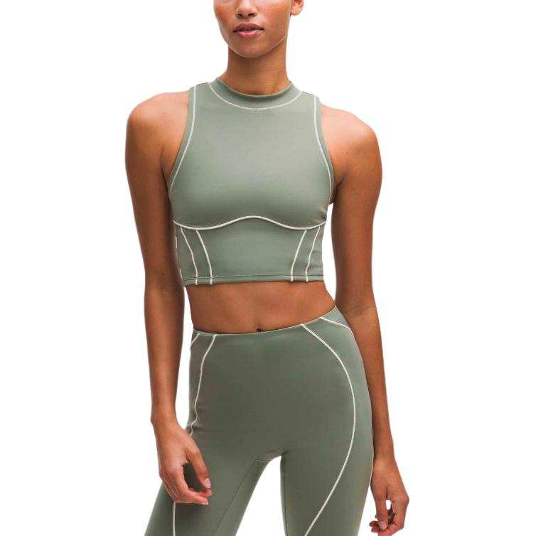Lululemon Sleeveless Sports Shirts Women's Racerback