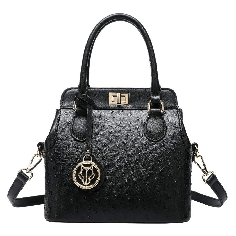 SEPTWOLVES SEPTWOLVES Synthetic Leather Handbag Regular Women's Multicolor
