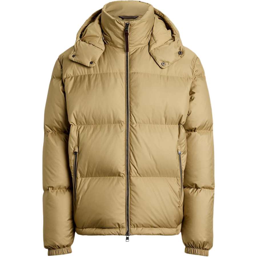 Polo Ralph Lauren Down Jacket Men's RL Khaki