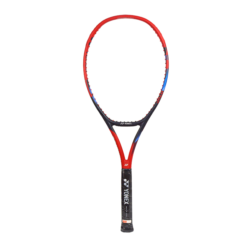 YONEX VCORE 07 100YX 300g Racket Weight 100 Square Inches Head Size Red Black Unisex Full Carbon Tennis Rackets