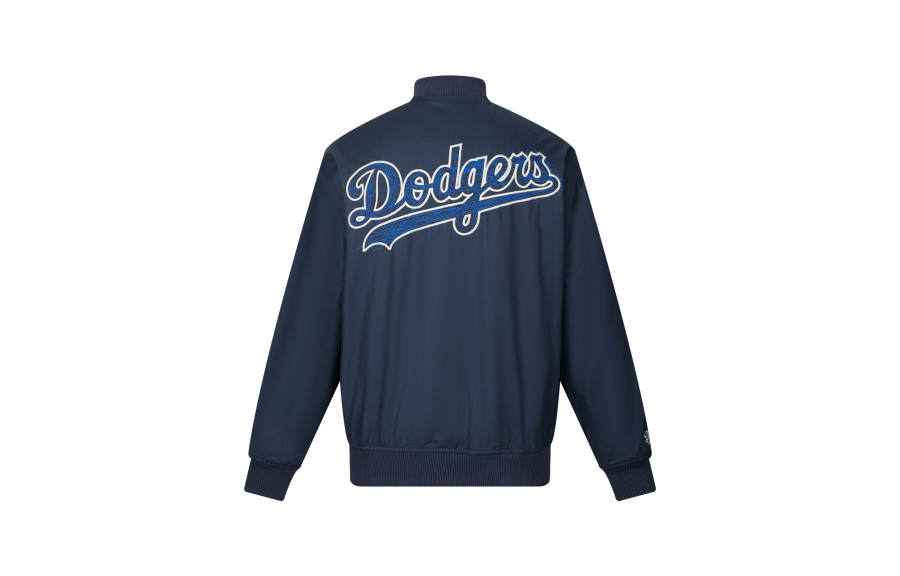New Era Jackets Unisex Blue Stand Collar Moderate Other