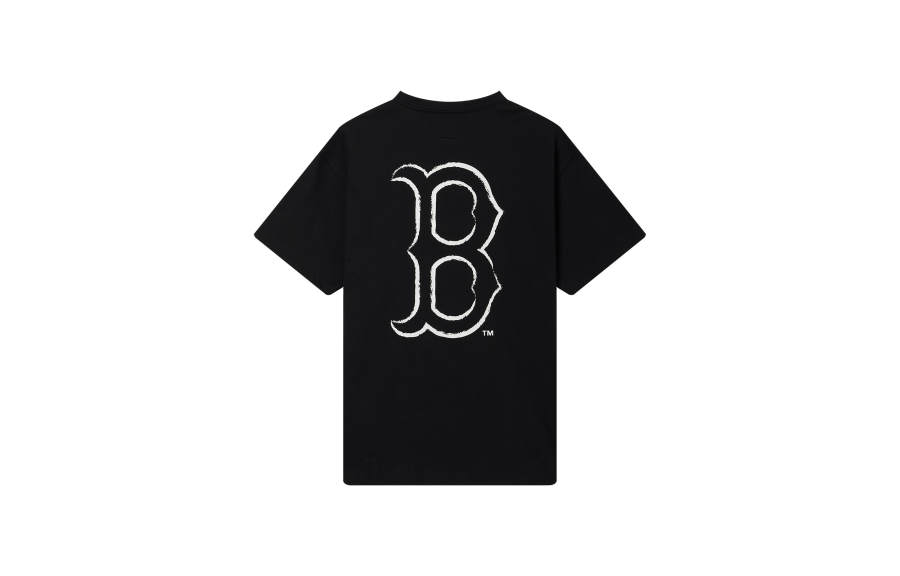 New Era T Shirts Unisex Black Crew Neck Moderate