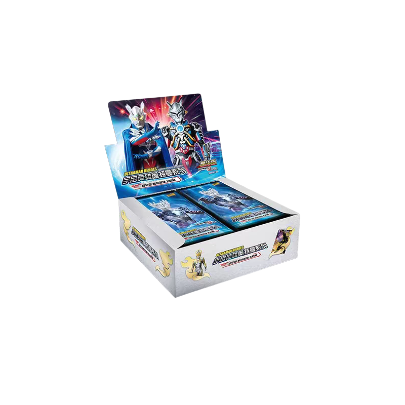 KAYOU Ultraman 23rd Edition Deluxe Version IP / Anime Cards Whole Box