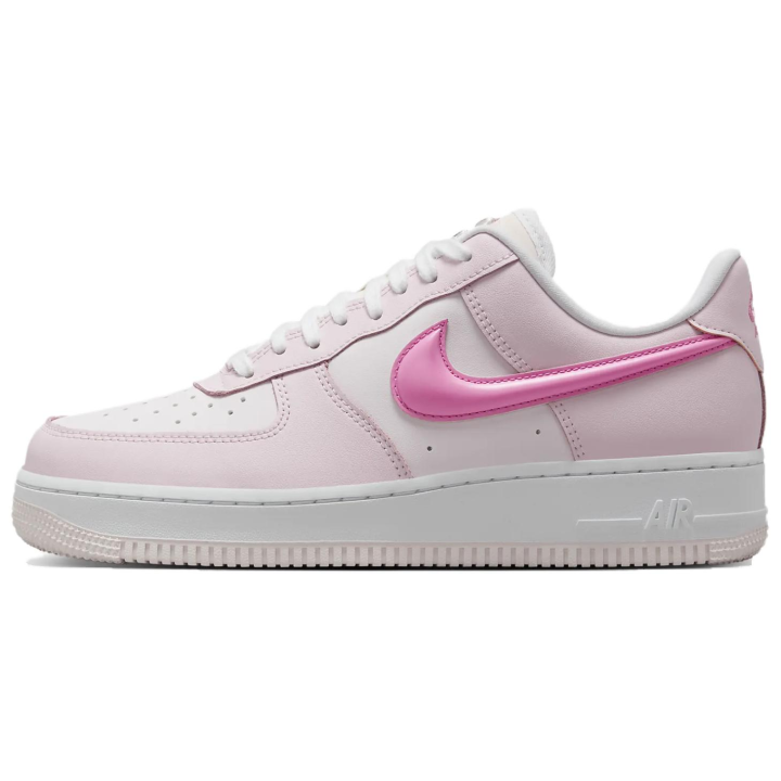Nike Nike Air Force 1 Low top Skateboard Shoes Women's White Pink