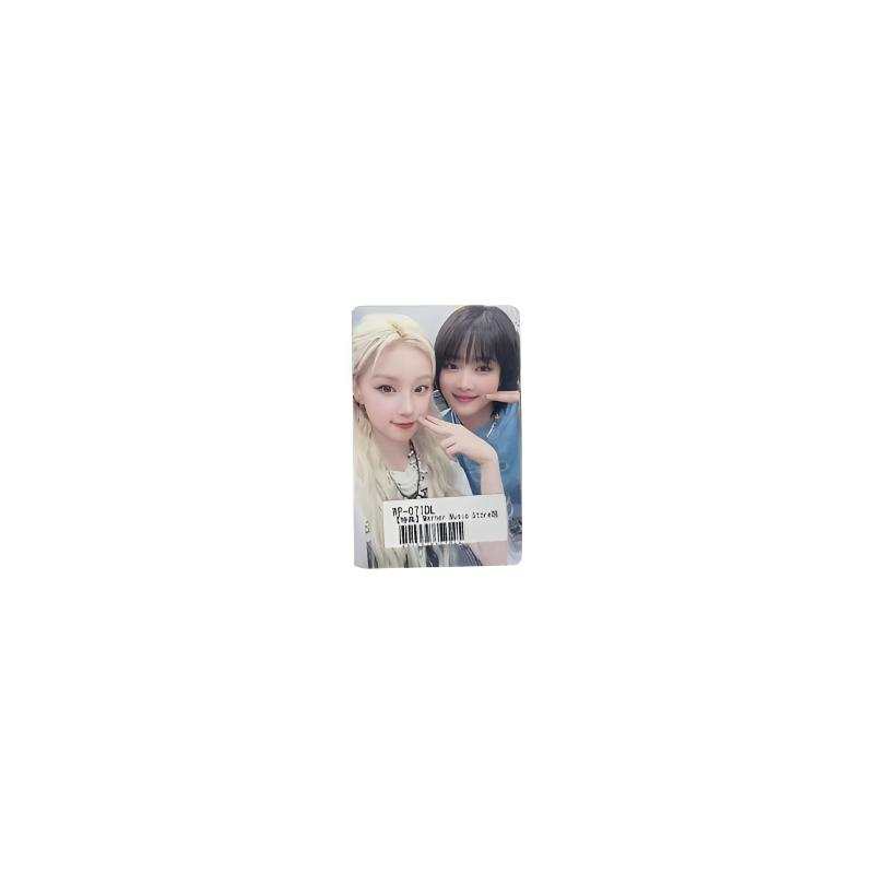 CUBE ENTERTAINMENT GI DLE Song Yuqi, Warner, Niqi Photocards 1 Pc