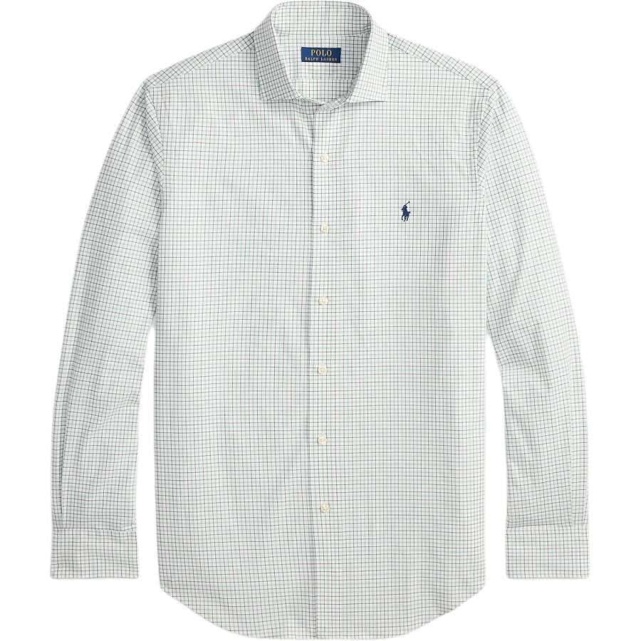 Polo Ralph Lauren embroidered plaid shirt