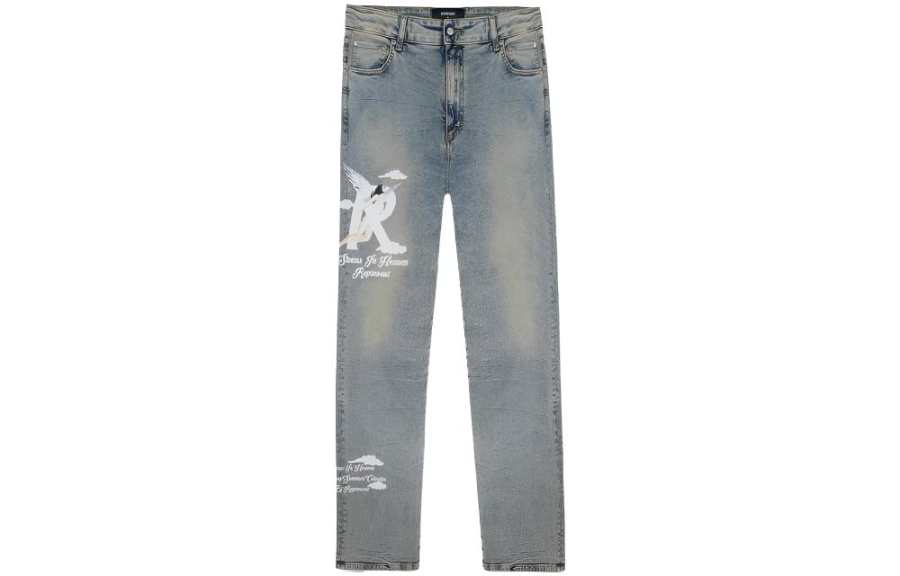 REPRESENT Represent Storms In Heaven cotton jeans