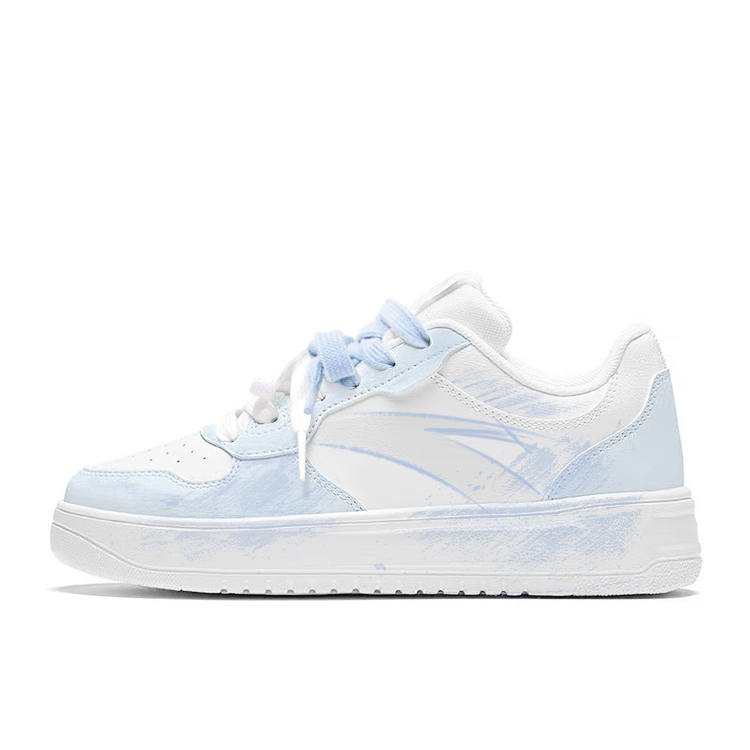 Anta Easy Textile, Synthetic Leather Slip Resistant, Abrasion Resistant, Breathable Low top Skateboard Shoes Women's