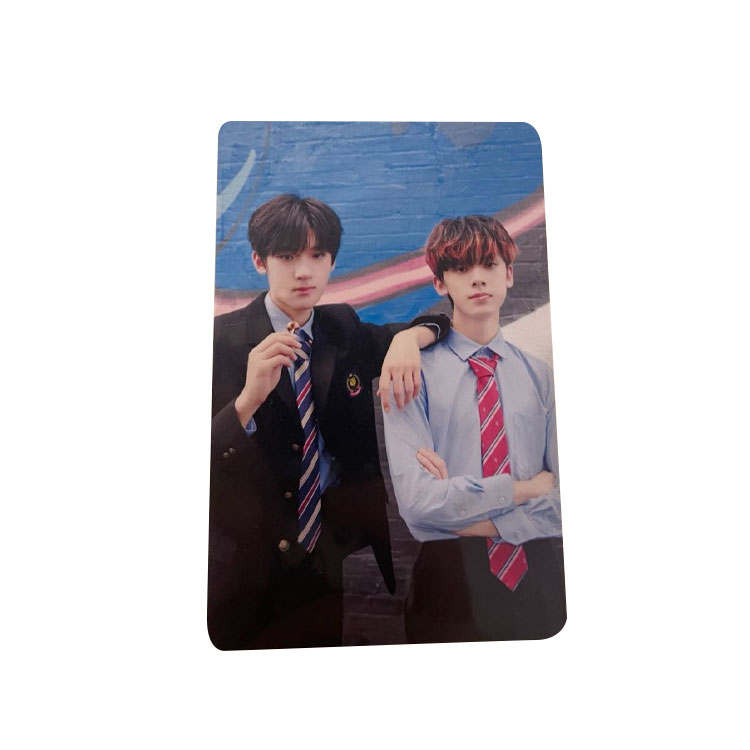TF ENTERTAINMENT Zhang Junhao, Zuo Hang, Landed On Youth Let's Put Family First Photocards 1 Pc, Unbound
