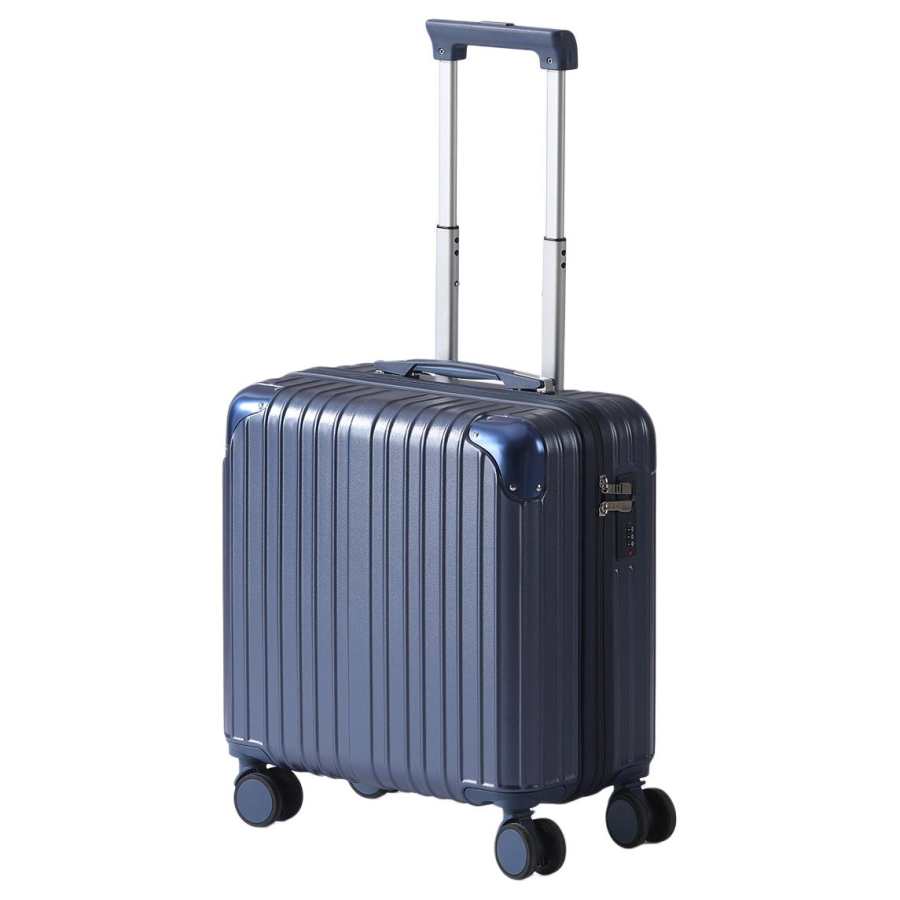 ELLE ELLE ABS+PC Trolley Bag 18 Inch Unisex Multicolor