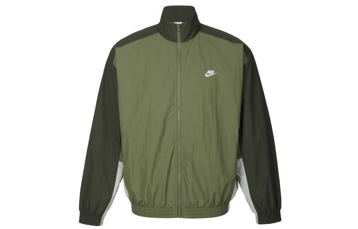Nike Nike Jackets Men's Olive Green Stand Collar Moderate Other
