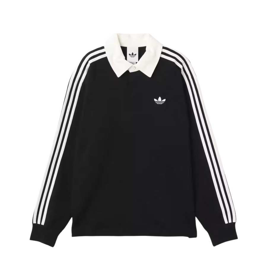 Adidas Originals 3 Stripes Polo Shirt Unisex