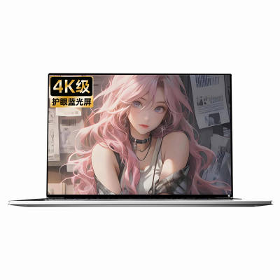 AIERXUAN 2025 Good Looking Intel Laptops, HD Eye Protection Screen Integrated Graphics Card