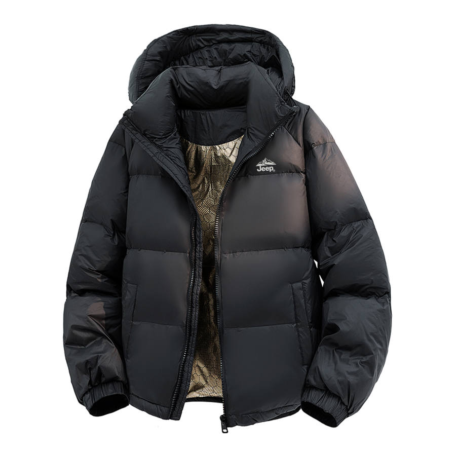 Jeep Jeep Down Jackets Unisex Hooded Thickened