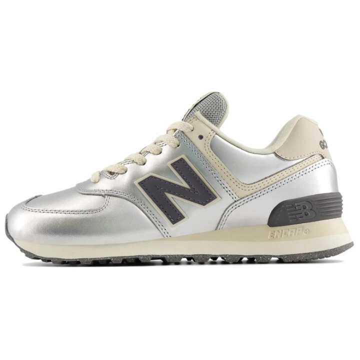 New Balance 574 Wmns New Balance 'Metallic Silver Artic Grey' Women's
