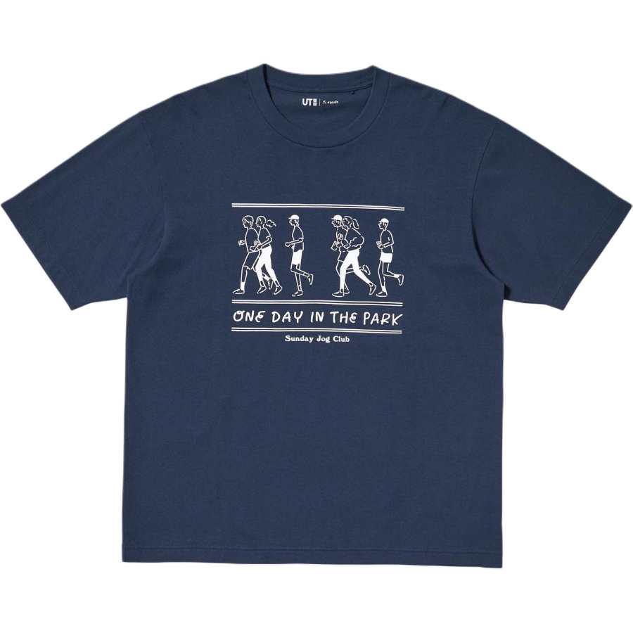 UNIQLO x ZHANGCHANGXIONG,LIANMINGKUAN FW25 T Shirt Unisex
