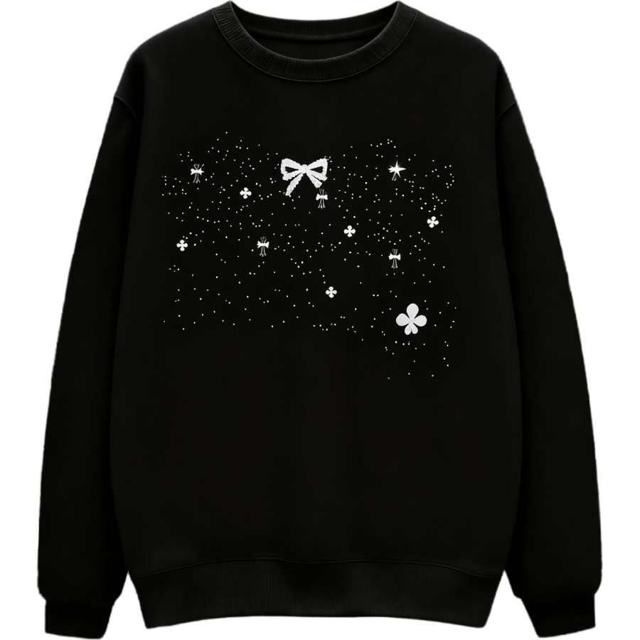 Sugarfunk Sugarfunk Sweatshirts Men's Crew Neck Moderate Regular