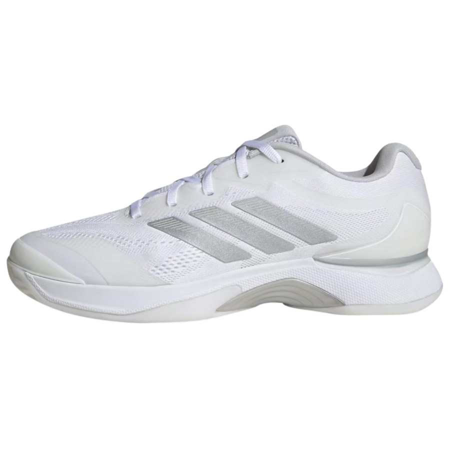 Adidas Avacourt Wmns Adidas 3 'Cloud White Silver Metallic Dash Grey' Women's
