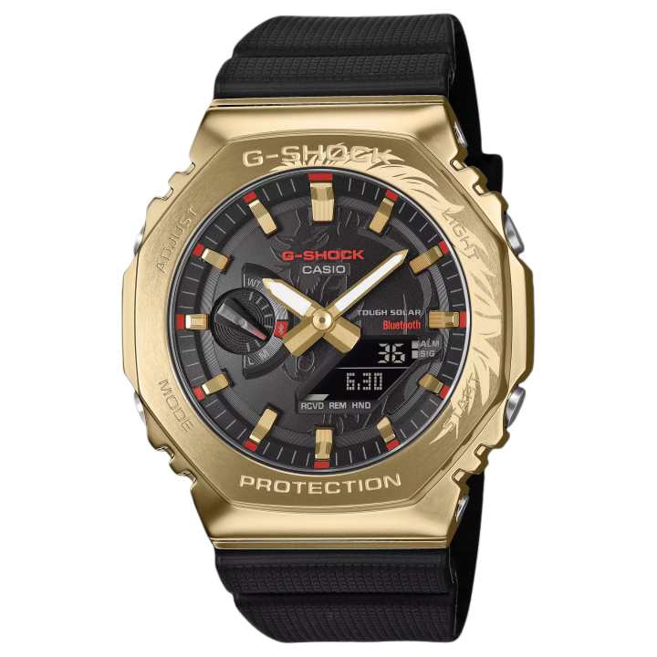 CASIO CASIO 2100 Collection Solar Bluetooth Solar Quartz Movement Resin Strap Watch Men's Watches