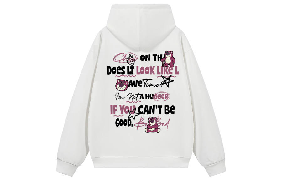 Disney Sweatshirts Unisex Hooded Thickened Heavyweight