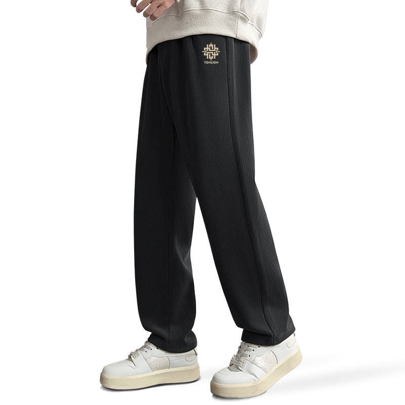 Tonlion Knitted Sweatpants Unisex