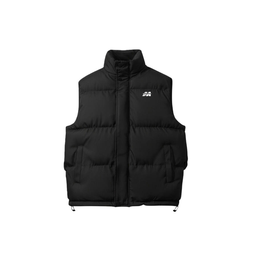MUSCLETECH MUSCLETECH Vests Unisex Stand Collar Thickened