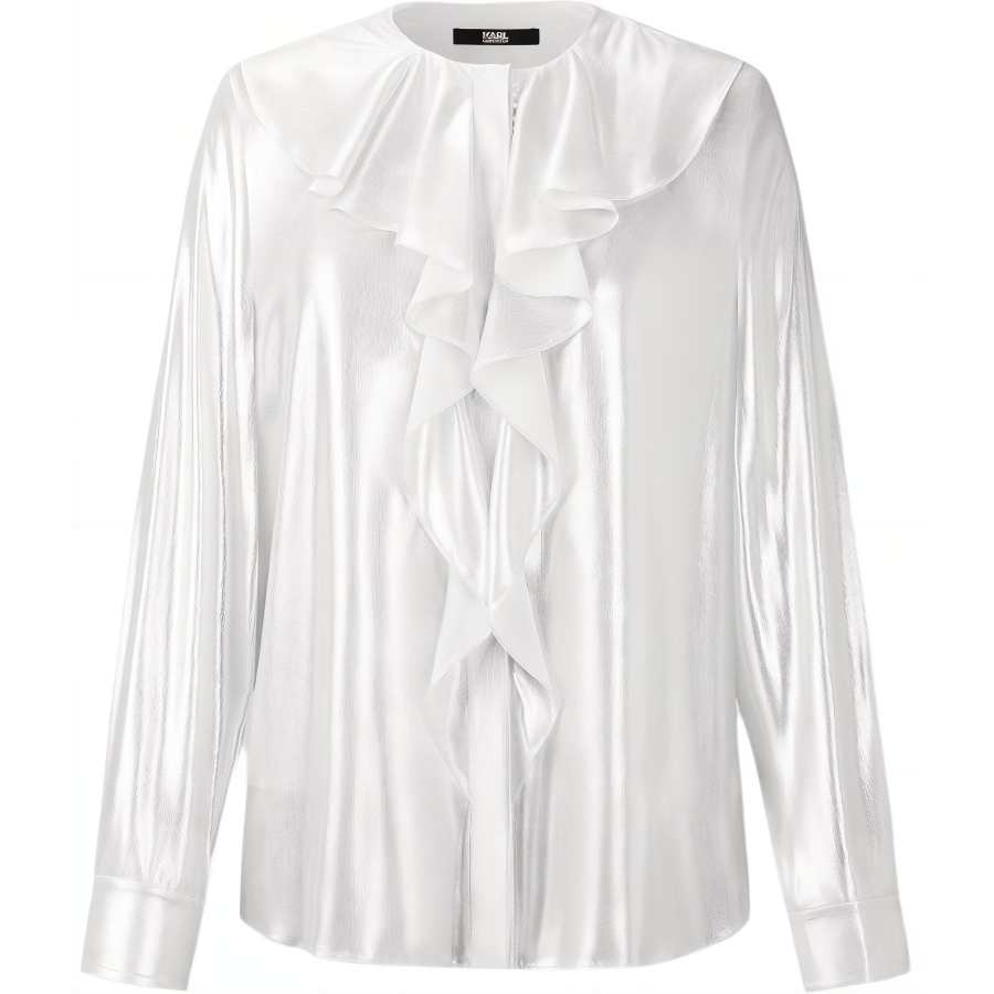 KARL LAGERFELD / Karl Lagerfeld Jeans Shirt Women's White