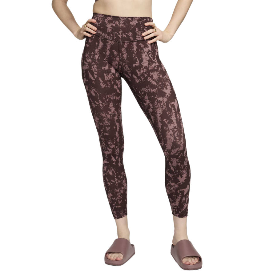 Nike Nike Sports Shorts Women's Smokey Mauve Red/Black Moderate Tight Pants