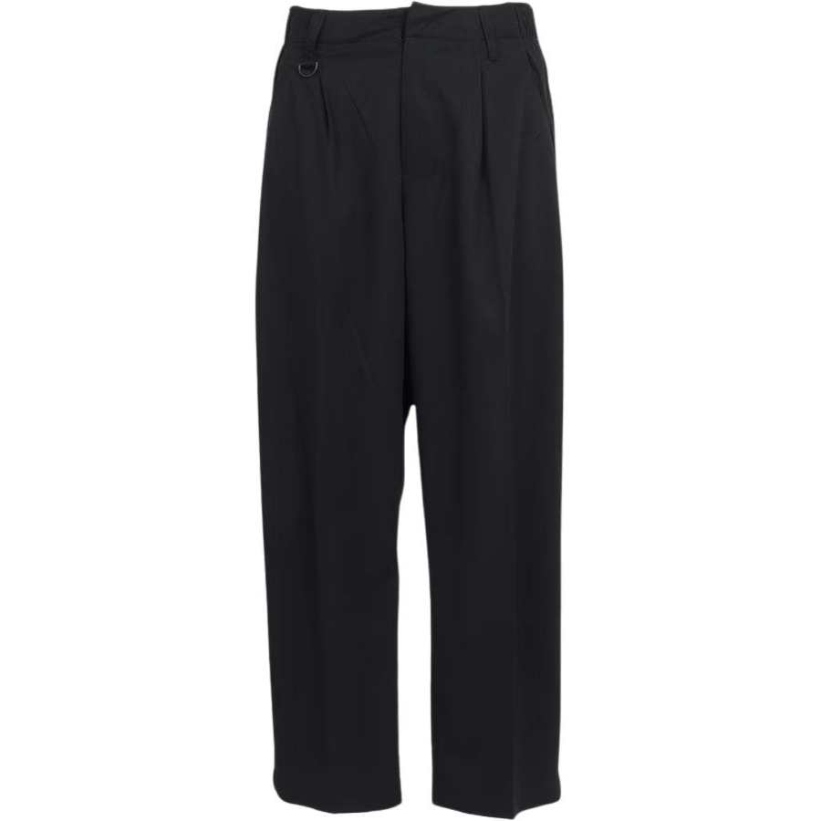 Adidas Adidas Casual Pants Men's Black Moderate Straight Fit Pants